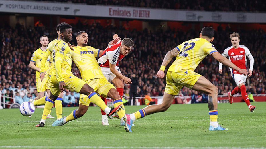 Arsenal 2-2 Crystal Palace Result: Gunners Drop Points