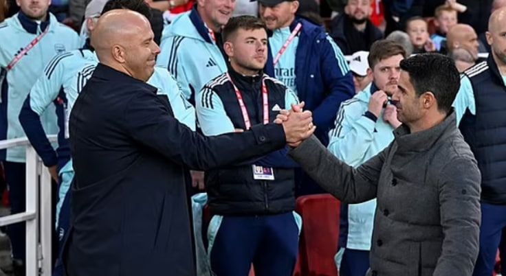 Slotter backs Arteta: Arsenal's progress deserves more applause