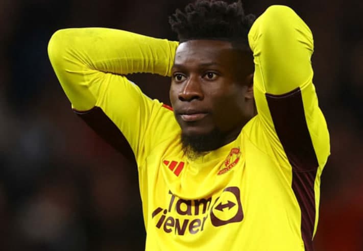 Newcastle United f.c. vs Man Utd f.c. lineups​: Onana makes way for Baindele