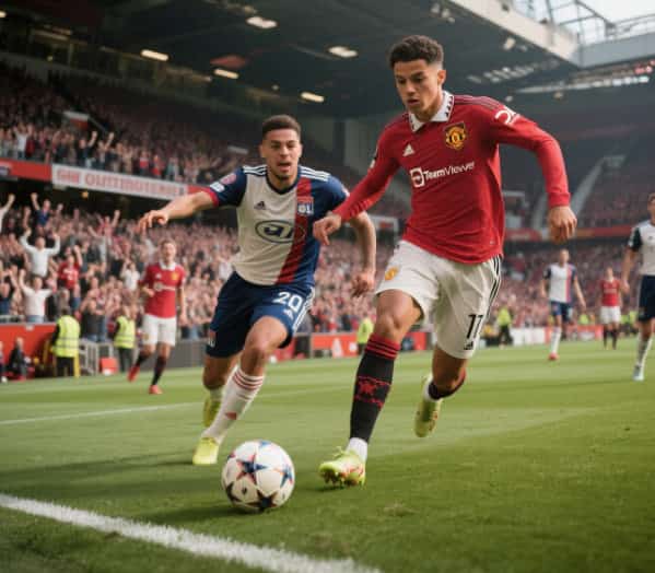 Manchester United FC vs Olympique Lyon