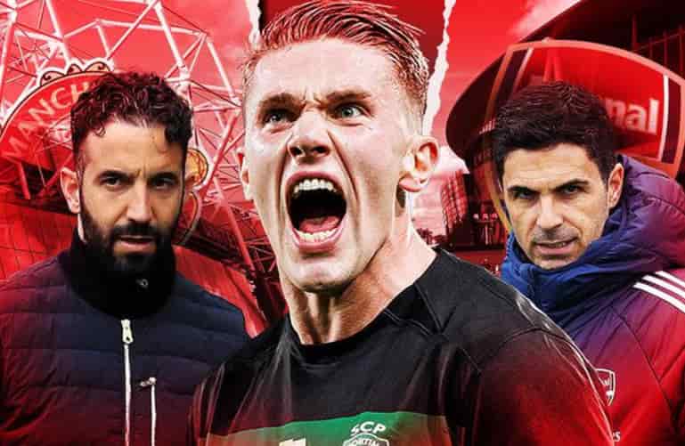 Zhekai Lesh refused the Red Devils to choose Arsenal?