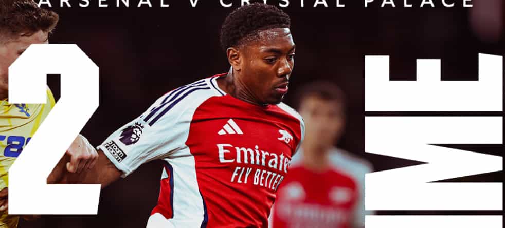 estadísticas de crystal palace contra arsenal fc​