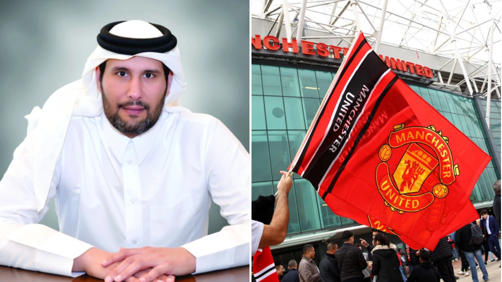 Sheikh Jassim to buy Manchester United again?