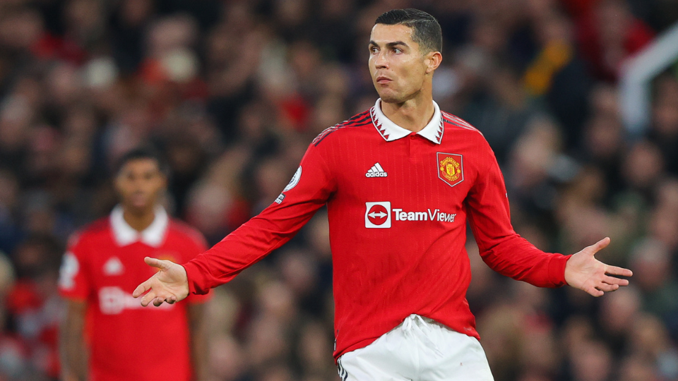 Why did Cristiano Ronaldo leave Manchester United?