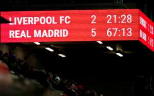 How to See Liverpool vs Real Madrid Past Match Data Fast.