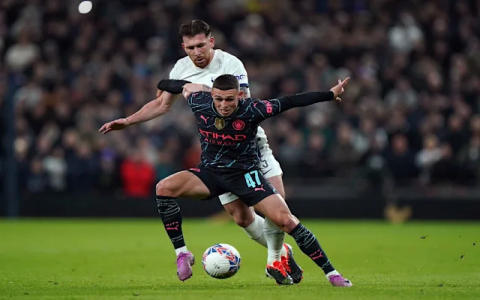 Tottenham Hotspur vs Manchester City Lineups Key Men and Tactics