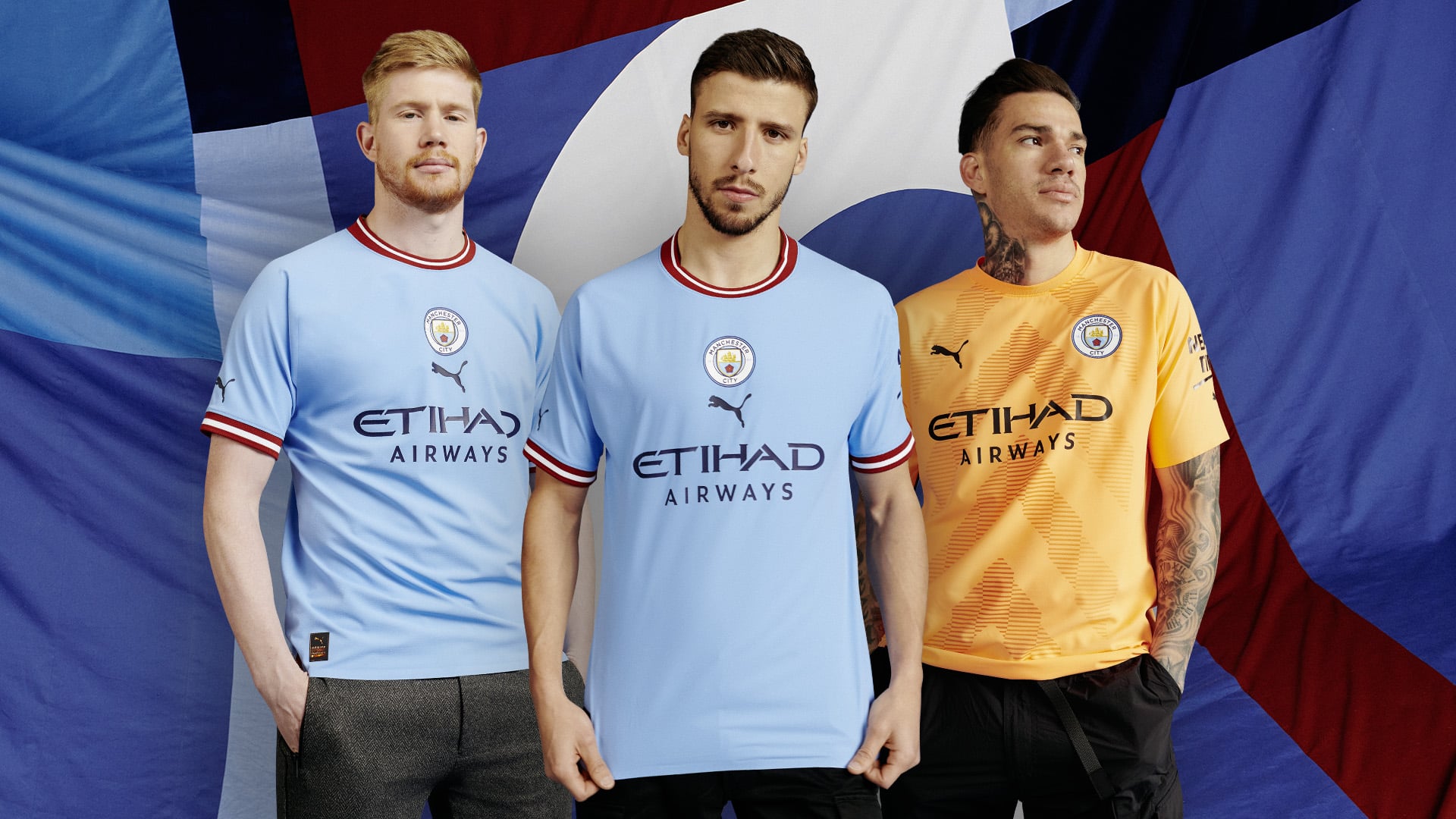 New Manchester City jersey season design? See latest shirt colors styles!