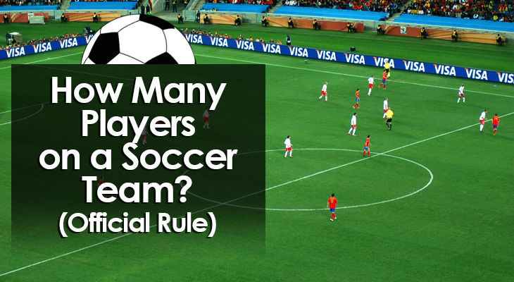 How many players on a soccer team? Get the full answer and details!