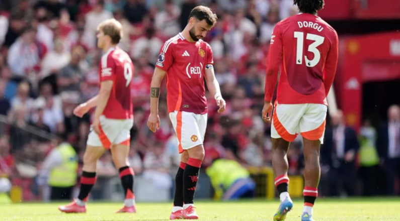 Man Utd boss Amorim: Under pressure, future undecided