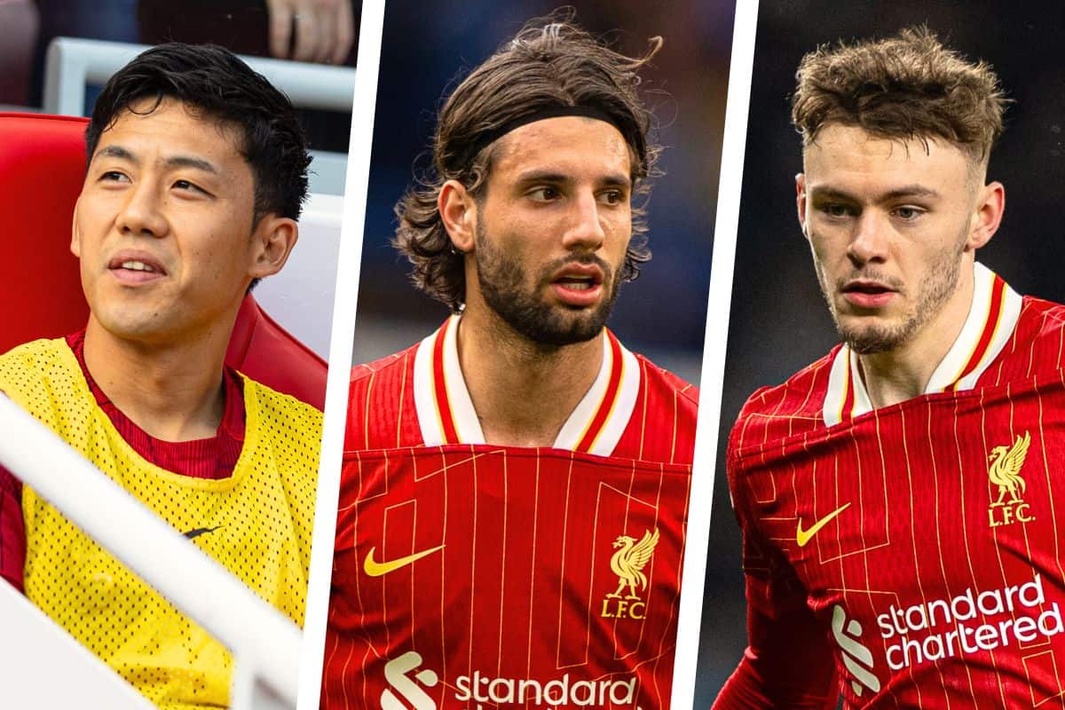 Compare Liverpool FC vs Arsenal FC lineups over time! (Find patterns and changes!)