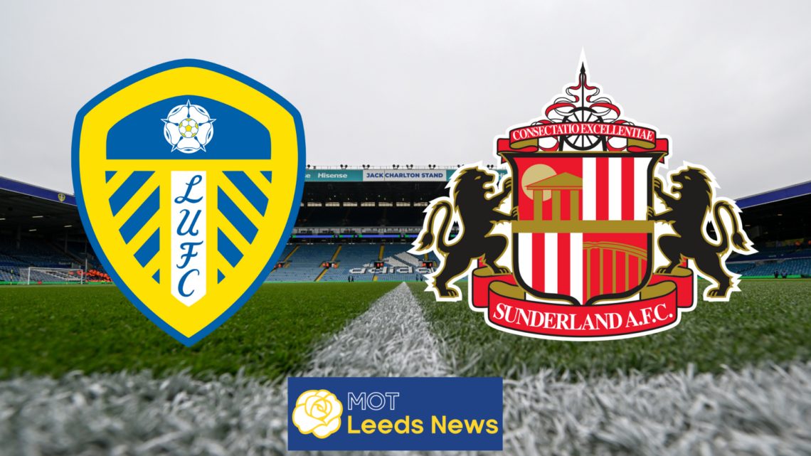 Leeds United Sunderland AFC Possible Lineups Players to Watch