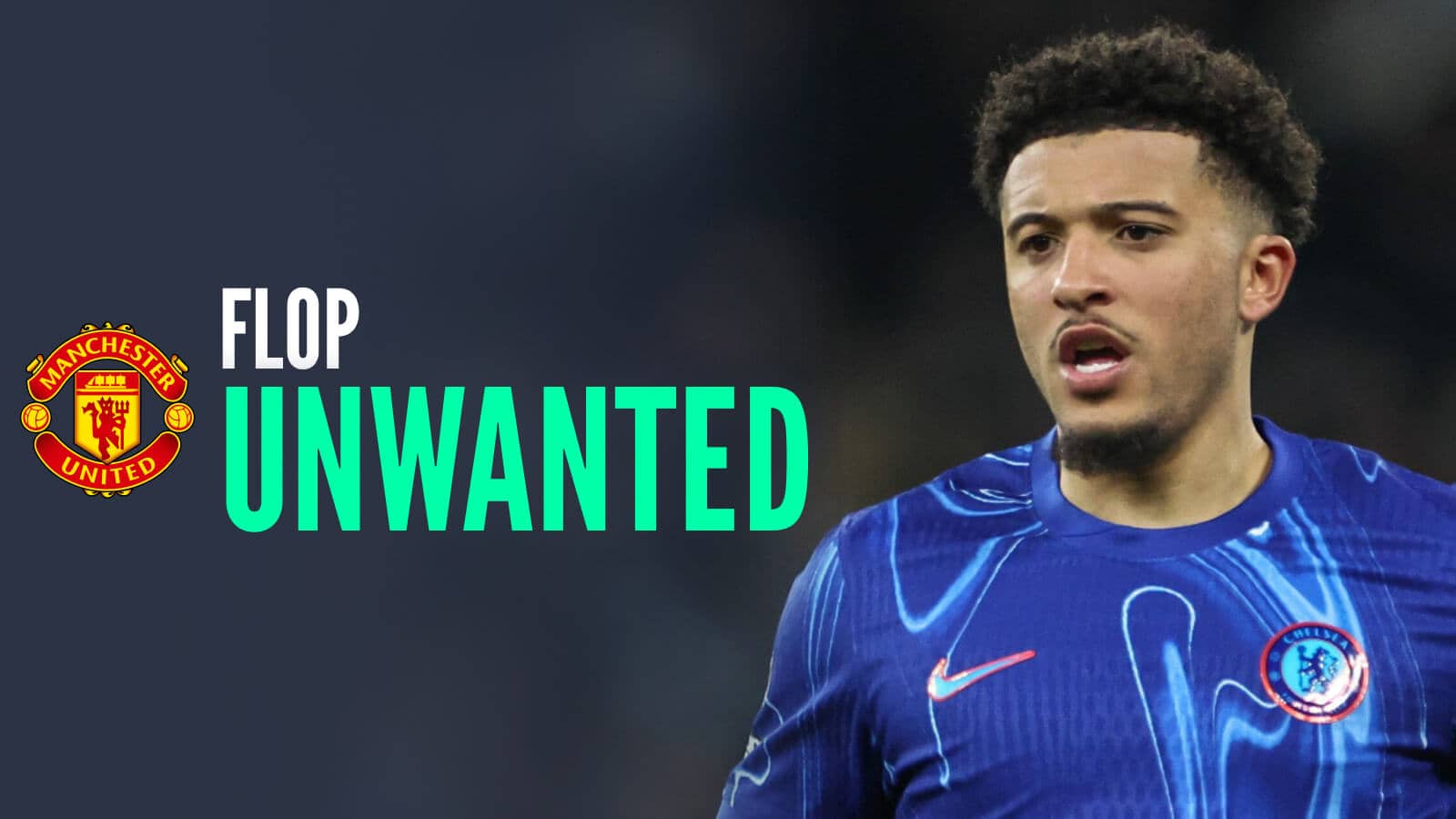 Can Sancho stay at Chelsea? Does he still have a chance of flopping?
