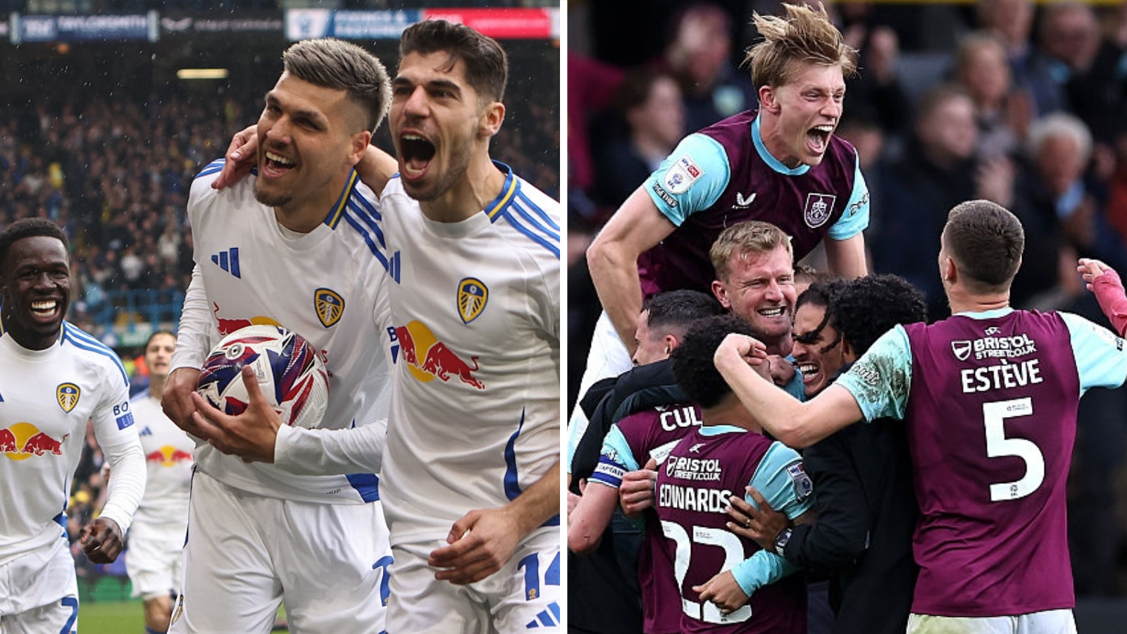 Can Leeds United and Burnley get a foothold in the Premier League?