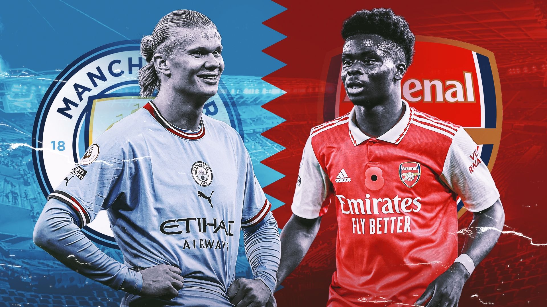 Where to see confirmed lineups for Man City vs Arsenal match? Live coverage guide