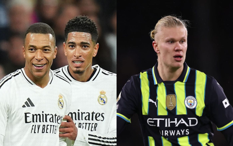 Man City versus Real Madrid stats breakdown? Goals, wins and surprising match outcomes