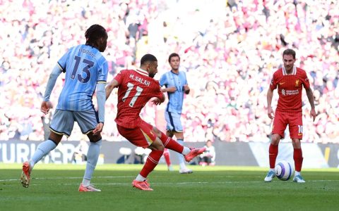 Liverpool starting XI vs Tottenham official squad news here