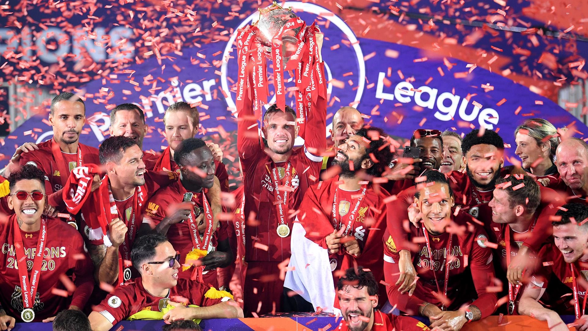 How did Liverpool win the Premier League title?