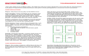 How many players in a team of soccer? Rules for different game formats!