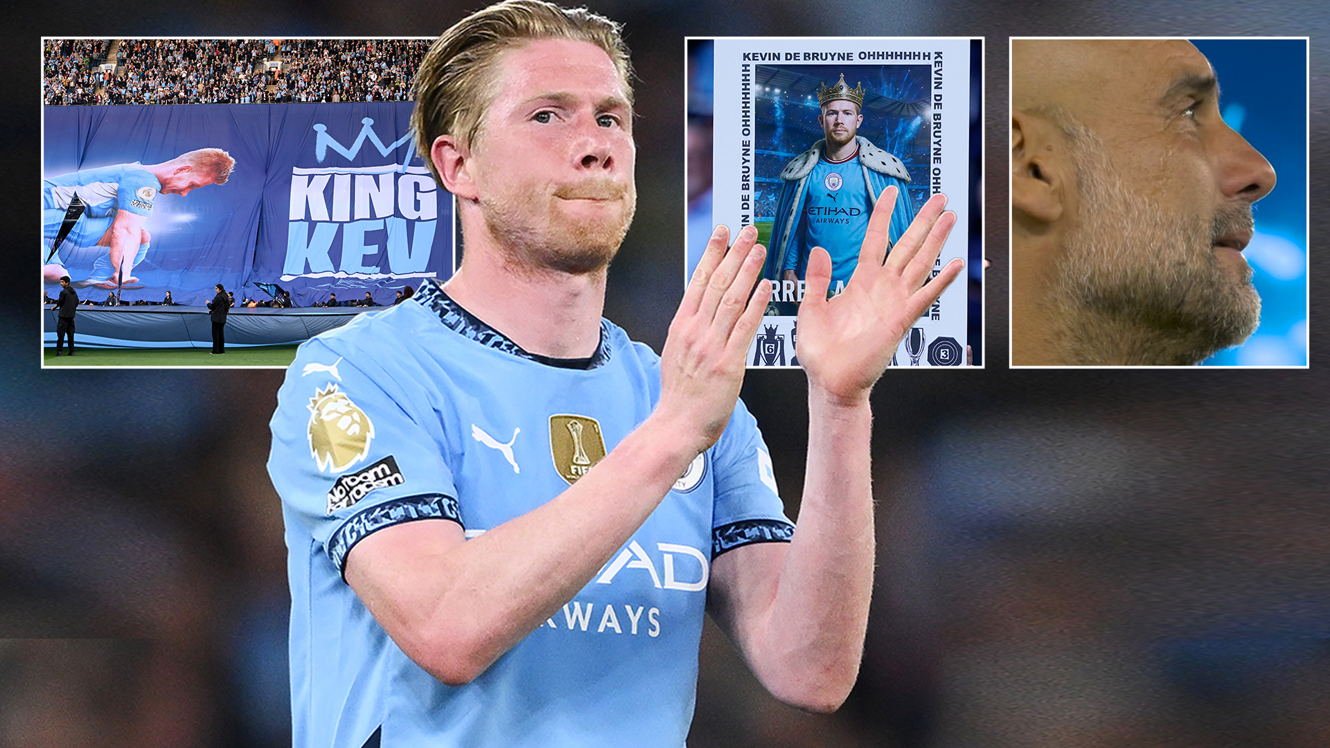 Kevin De Bruyne: Couldn't say goodbye to Man City with a win