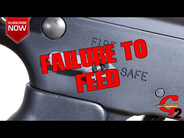 Strike One Failure to Feed Arsenal Fix How to Solve in 5 Easy Steps