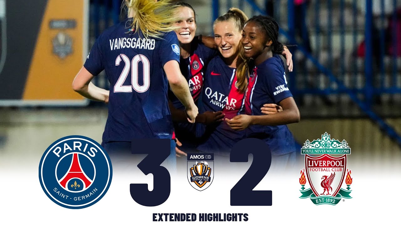 Liverpool FC Women vs Paris Saint Germain FC: Who Wins? Latest Score Update