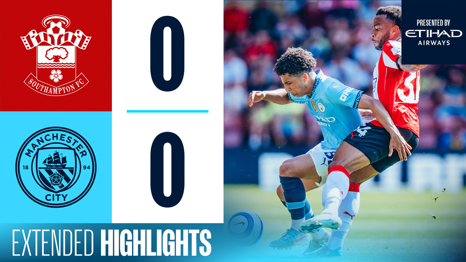 Manchester City vs Southampton: New look debut?