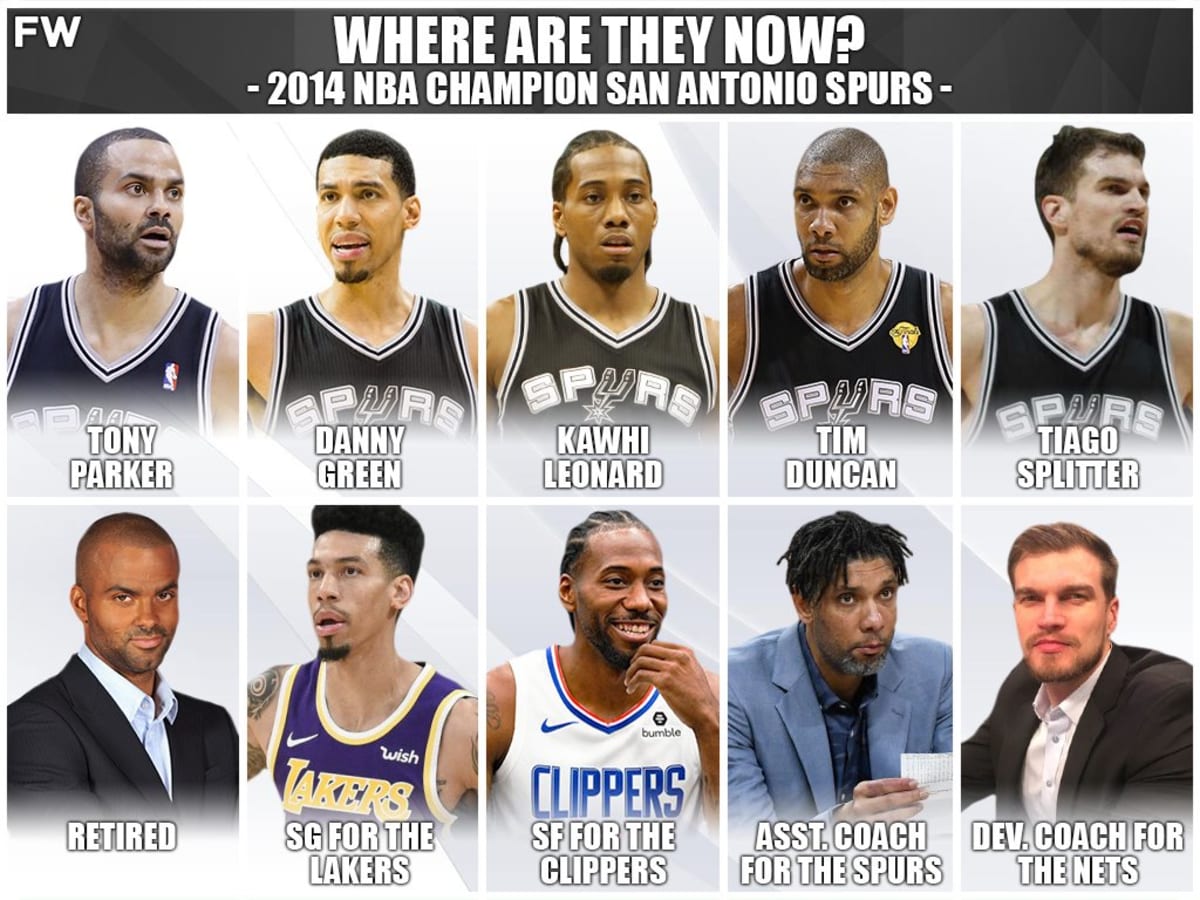 2013-14 Spurs roster: Full list of players and stats check
