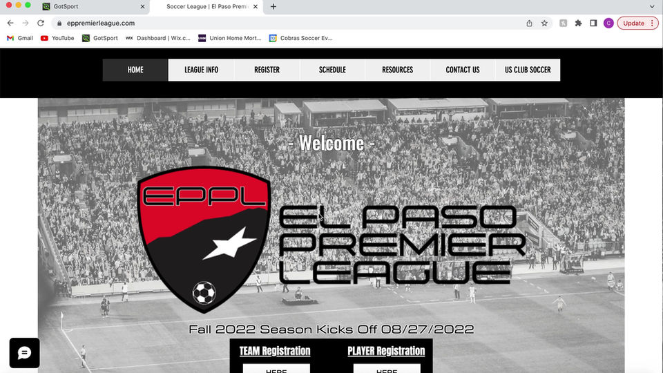El Paso Premier League Registration Step by Step Sign Up Tips