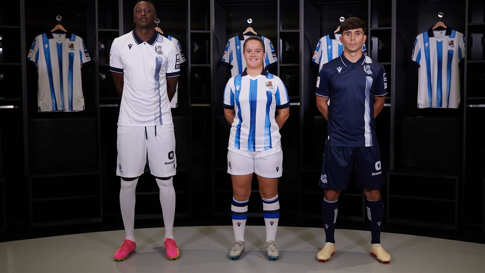 Real sociedad jersey 2024 design release? See the new player style.