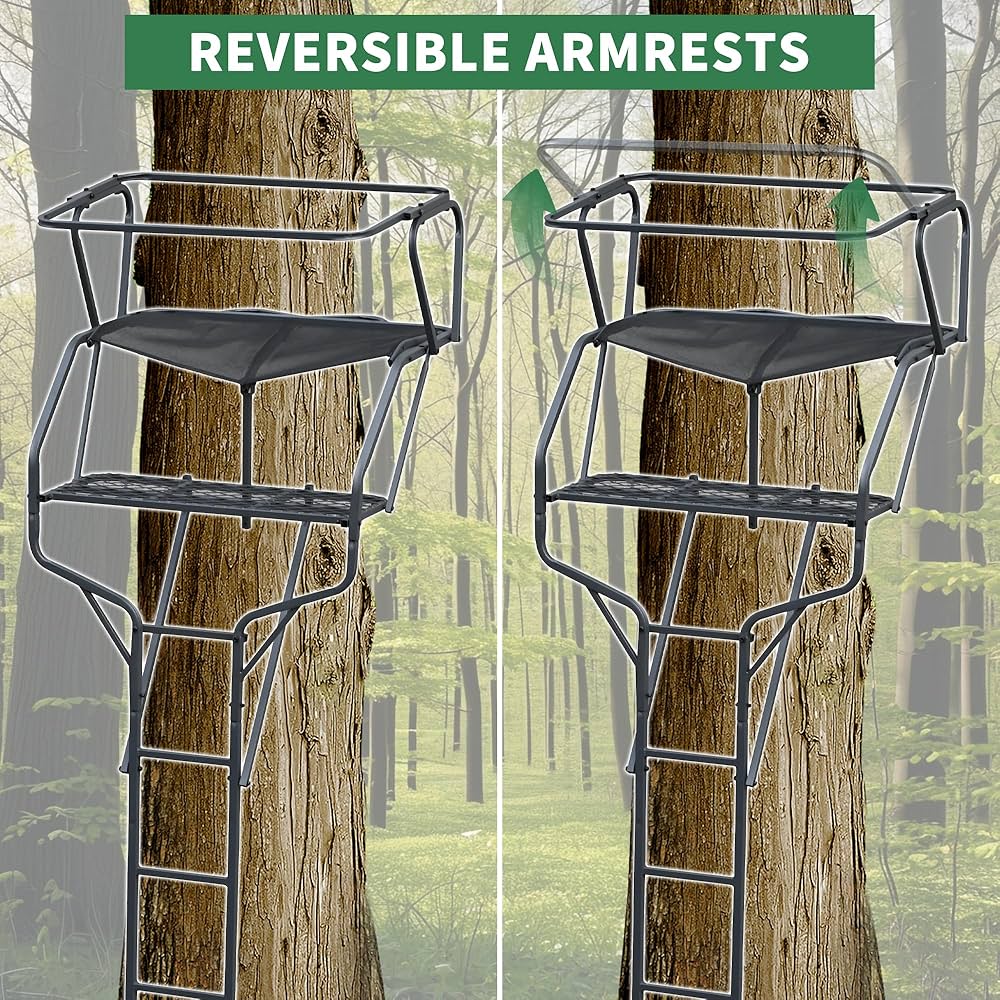 Lightweight two man ladder stand options - find easy carry solutions