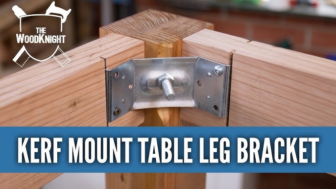 What are table leg brackets used for? Benefits in furniture building explained.
