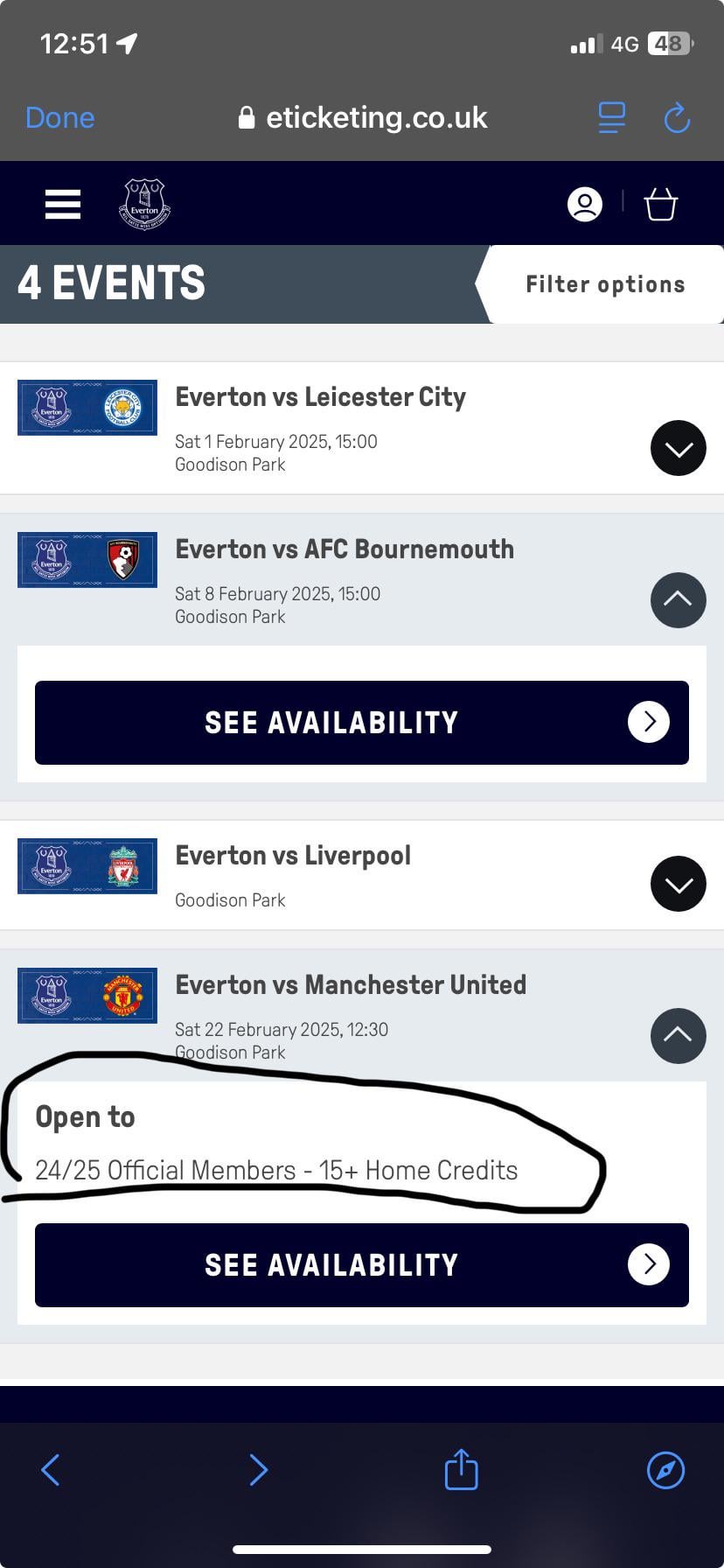Easy ways to buy arsenal vs everton tickets avoid sold out