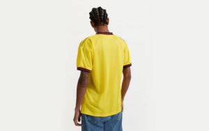 What made the 2015 arsenal yellow kit special? See classic retro look!