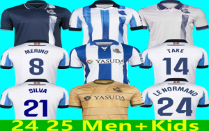 Real sociedad jersey 2024 design release? See the new player style.